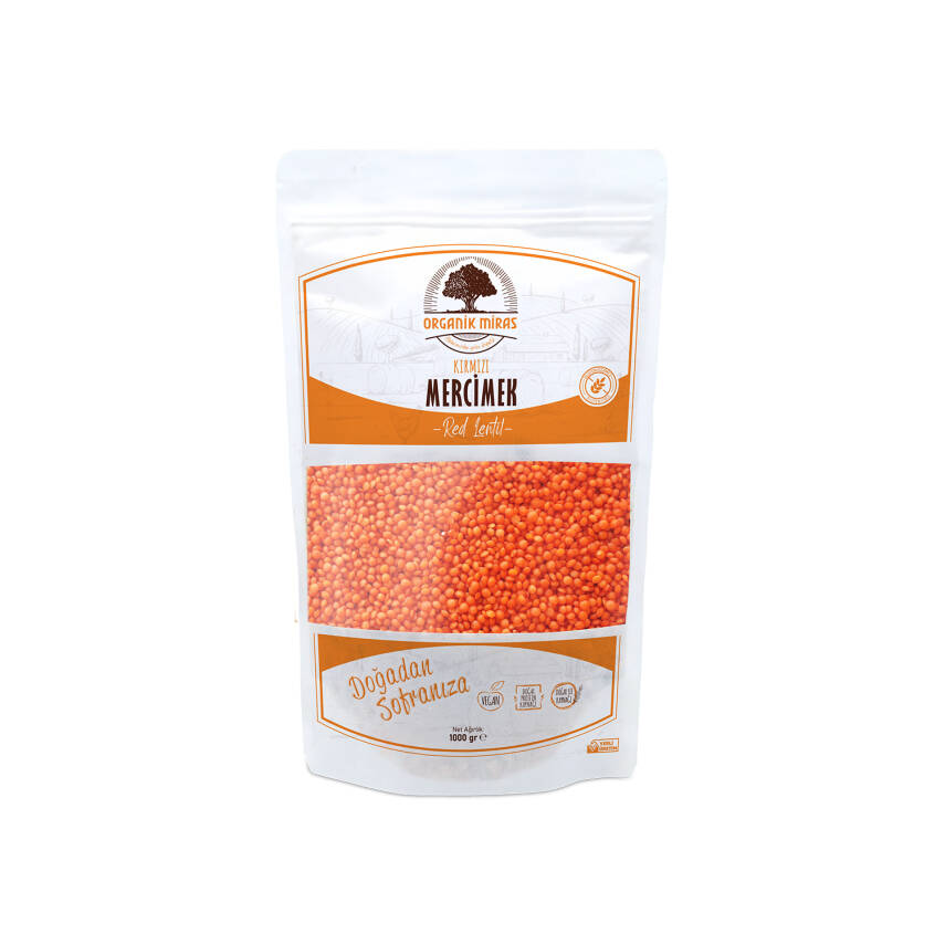 Kırmızı Mercimek 1kg - 1