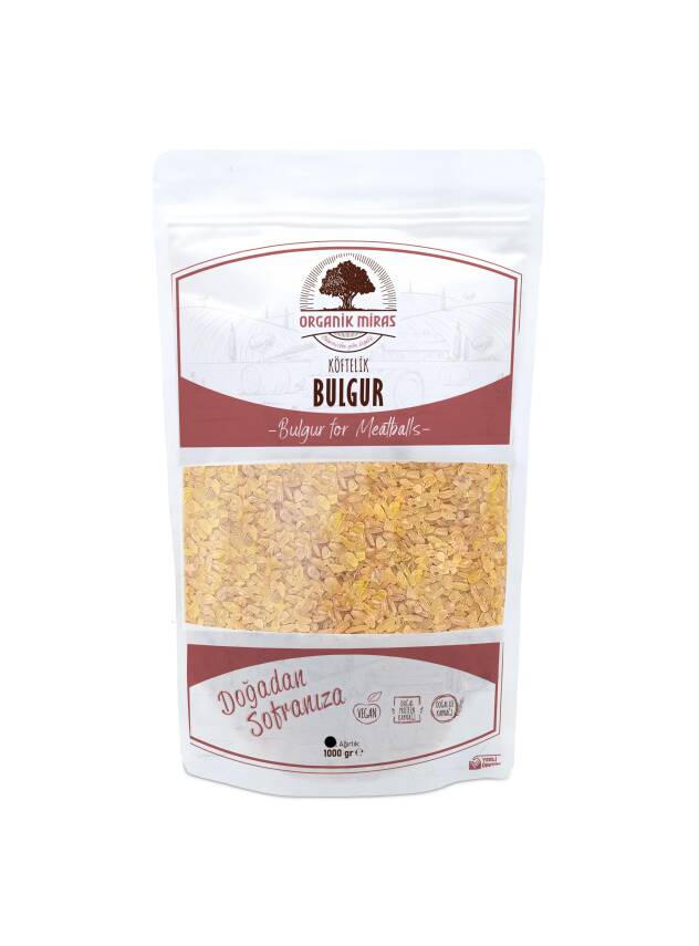 Köftelik Bulgur 1 Kg - 1