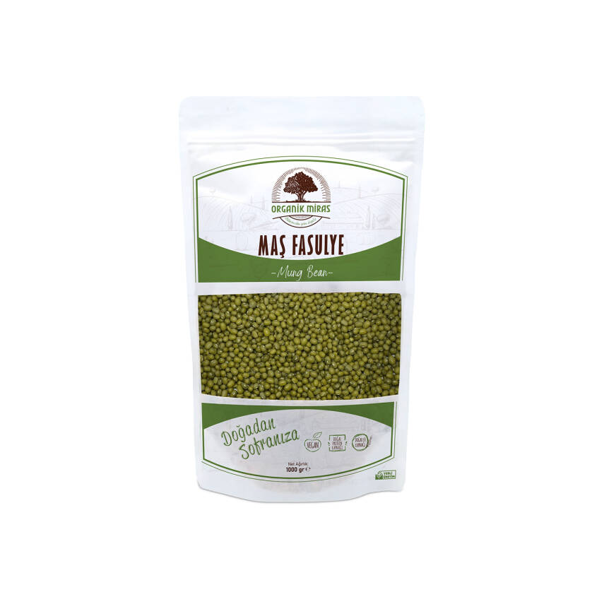 Maş Fasülye 1kg - 1
