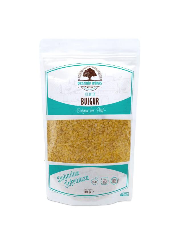 Pilavlık Bulgur 1kg - 1