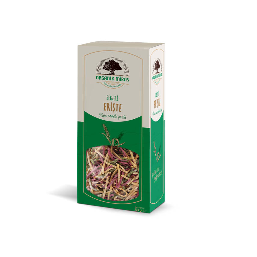 Sebzeli Erişte 250gr - 1